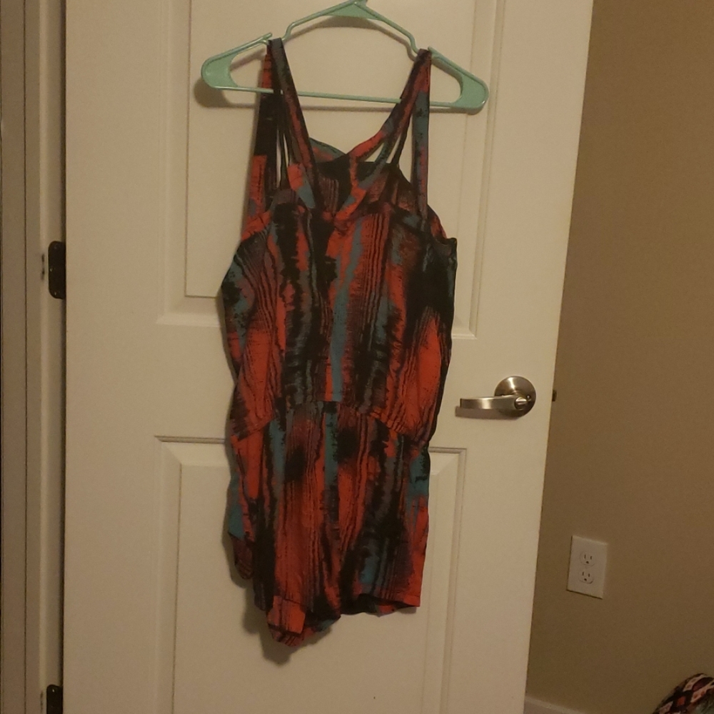 Colorful jumpsuit - Picture 2 of 2